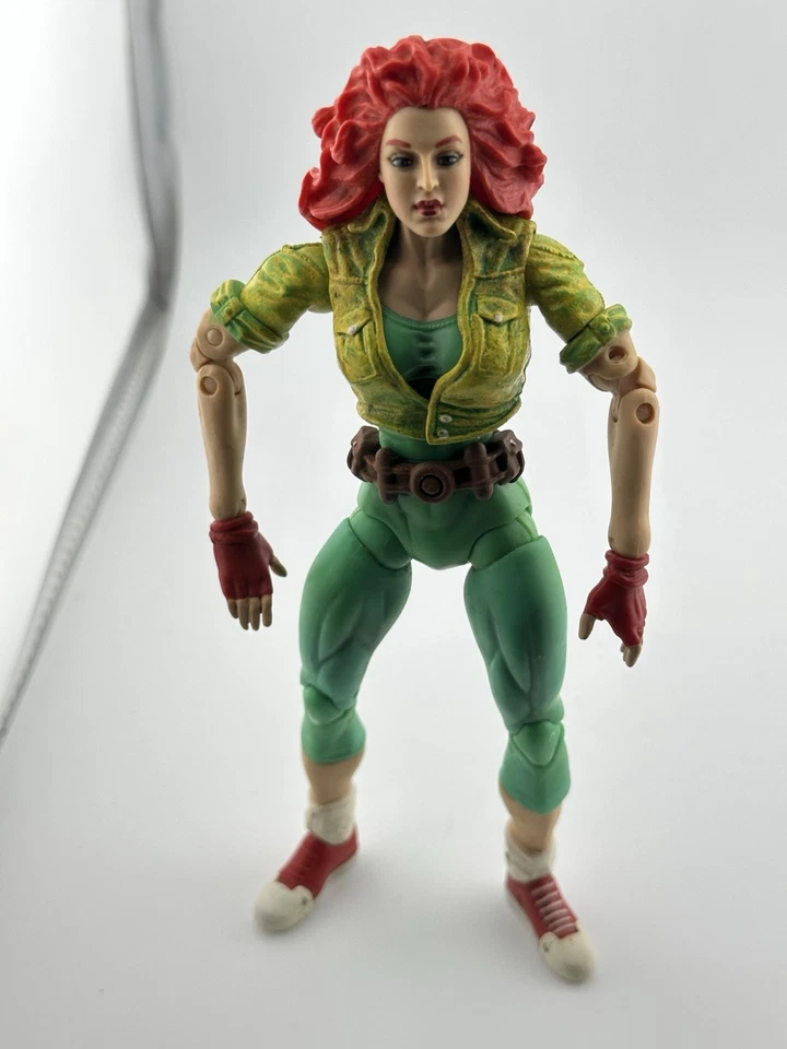Boneco Legendary Comic Book Heroes ANN O'BRIEN ToyBiz 6" Monkeyman BAF (Solto) - Imagem 2 de 4