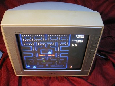 Sony Trinitron Color TV 13 Inch KV-13FM13 CRT Retro Gaming w RCA