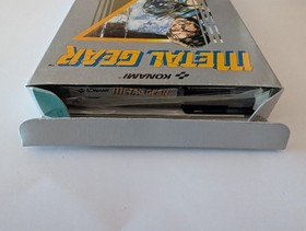 Metal Gear Hyundai Comboy Korean Nintendo NES Complete CIB