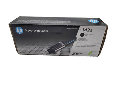 HP Neverstop Laser 143A Genuine Toner Cartridge W1143A Black