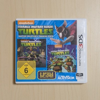 Teenage Mutant Ninja Turtles Master Splinters Training Pack - 3DS Spiel OVP