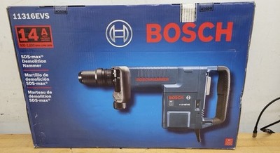 Bosch 14-Amp Sds-Max 120 -Volt Corded Demolition Hammer W/ HARD CASE -NEW