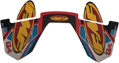 FMF Replacement Q4 Hex 2019 Exhaust Muffler Sticker | eBay