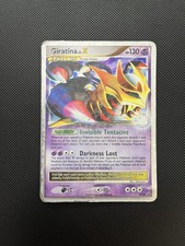 Pokémon Giratina LV.X Promo Holo DP38 Diamond & Pearl (EN) 2009 DAMAGED on eBay