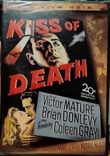 Kiss of Death With Victor Mature (DVD, 2005) NEW