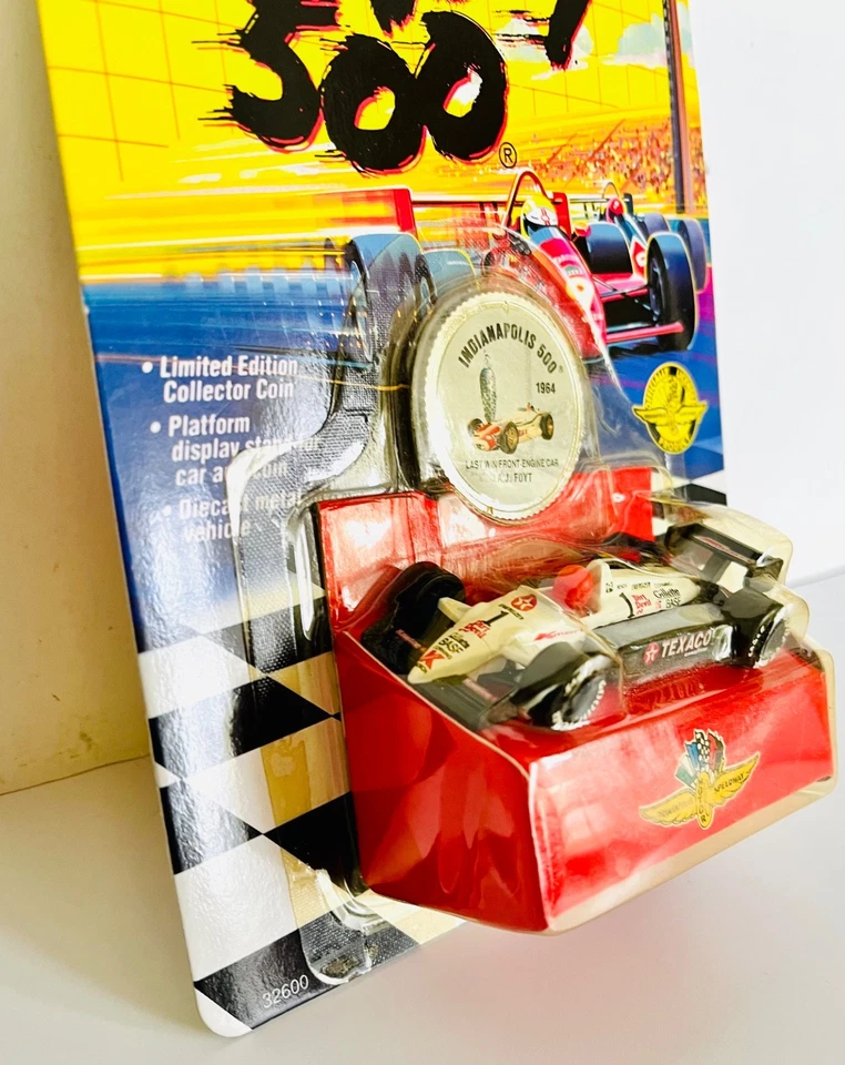 Matchbox Indy 500 A.J. Foyt 1964 ganador - coche diecast edición limitada Foto 3 de 4