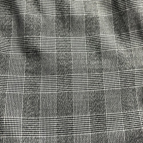 Kenneth Cole Plaid Straight-Leg Pants Gray Size S | 2968 - Picture 4 of 9
