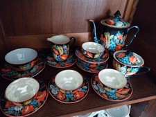 Service a cafe et the porcelaine Epiag.