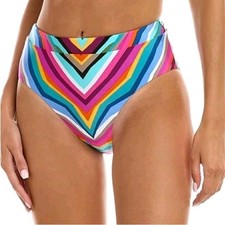 Trina Turk Louvre High Waist Swim Bottom Size 6