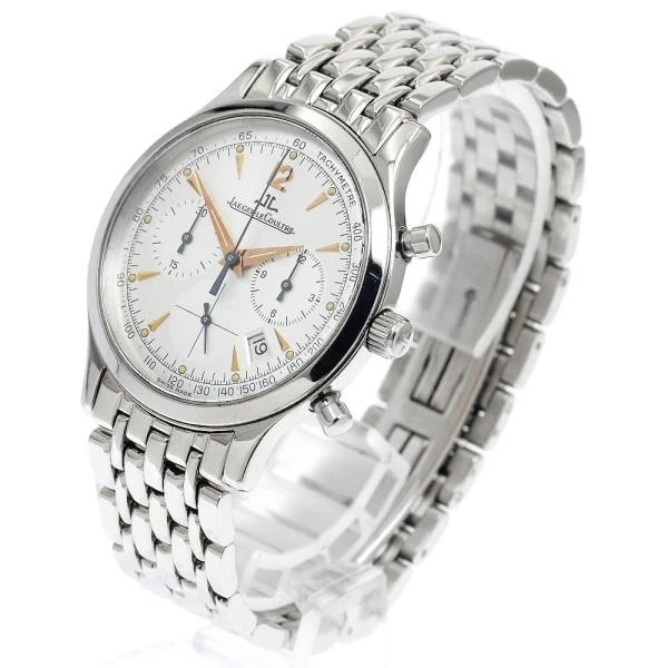 Jaeger LeCoultre — Jaeger-LeCoultre Master Control 145.8.31 34mm SS Silver Dial Quartz Watch #C4150