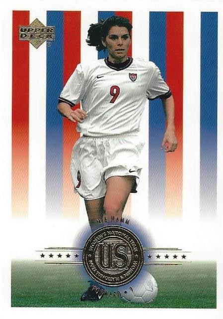 2000 Upper Deck Major League Soccer Base Cards USWNT USA  Women 1999 (86 - #93)