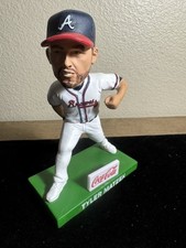 Atlanta Braves Tyler Matzek Coca Cola Bobblehead 2022 SGA