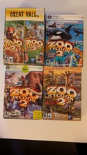 Microsoft PC Zoo Tycoon 2 Double Pack Expansion Pack With Expansion Packs