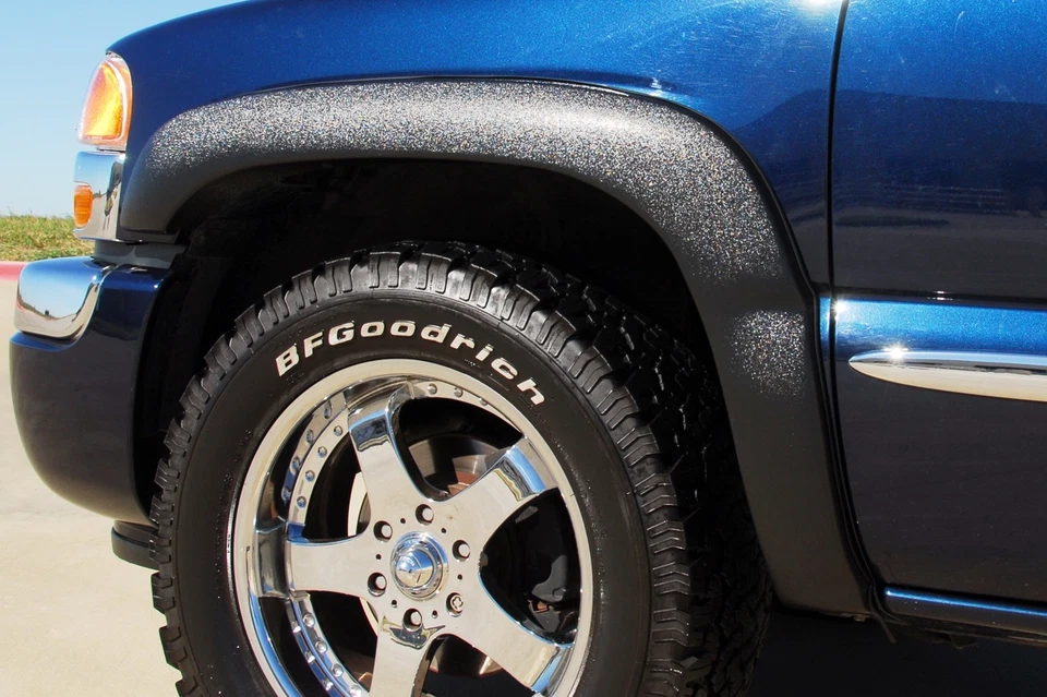 Juego de llamaradas de guardabarros estilo deportivo Lund SX103S Foto 2 de 4