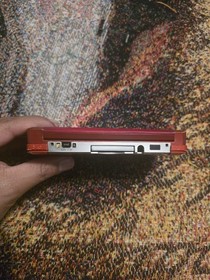 Nintendo 3DS Handheld System - Flame Red W/ Donkey Kong Country Returns 3D READ