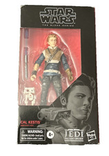 Star Wars Black Series Cal Kestis Action Figure 2019 Hasbro Jedi Fallen Order