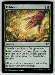 Cultivate - Commander: Edge of Eternities #95 Common