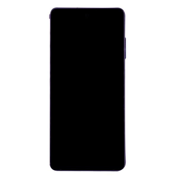 Samsung Original Display Galaxy S20 Fe, 5G G780F/G781B Mit Rahmen Cloud Lavender-image