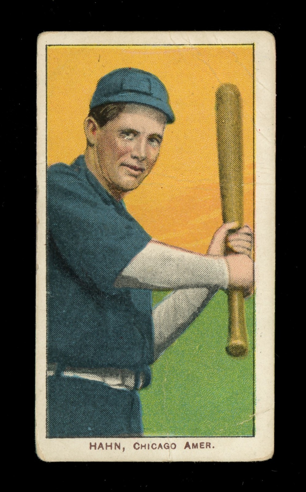 T206 Piedmont 150 Ed Hahn Chicago White Sox Card PR Range (66216)