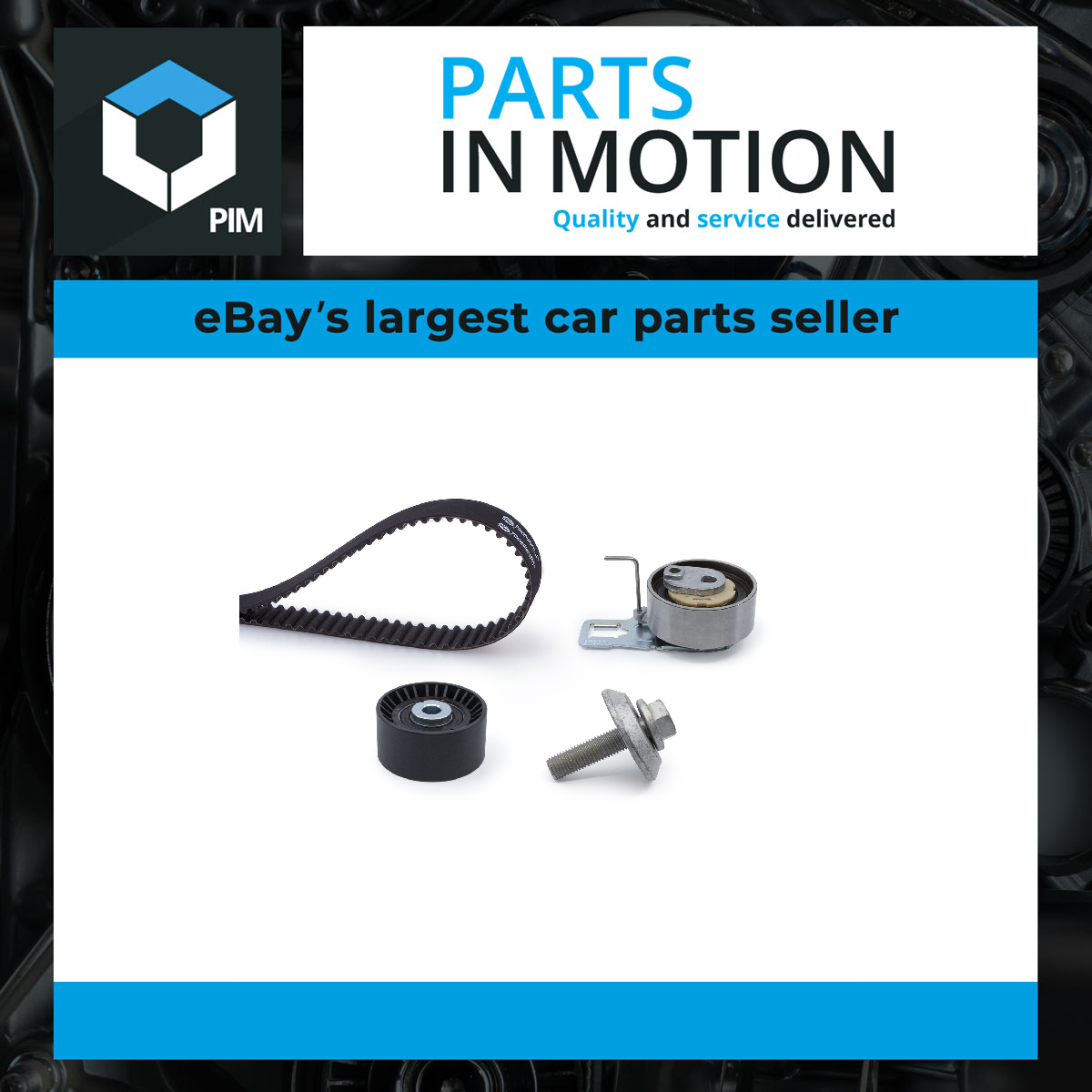 Fits GATES-ZESTAWY K015688XS TIMING BELT KIT - Image 12