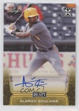 2020 Leaf Draft Auto Gold Alerick Soularie #BA-AS3 Auto 9pa