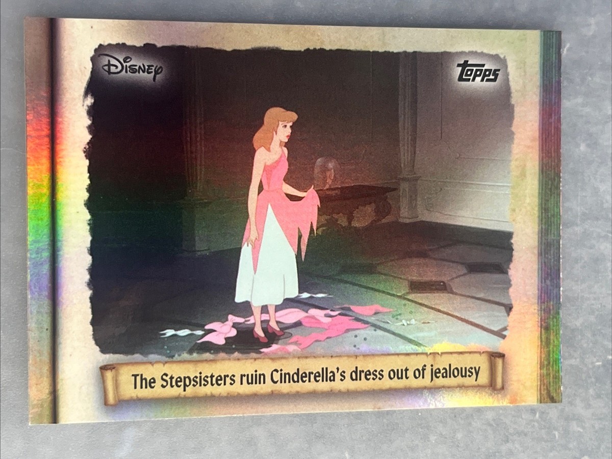 2025 Topps Disney Wonder Cinderella 75th Anniversary #C75-11