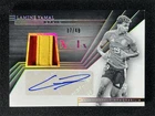 2024-25 Panini Noir FIFA Lamine Yamal #BW-LY Memorabilia Auto Patch Spain /49