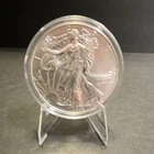 U.S. Mint 2014 American Silver Eagle $1 1 oz .999 Silver Business Uncert.