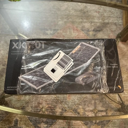 ProtoArc Foldable Keyboard & Mouse XKM01 box damaged 