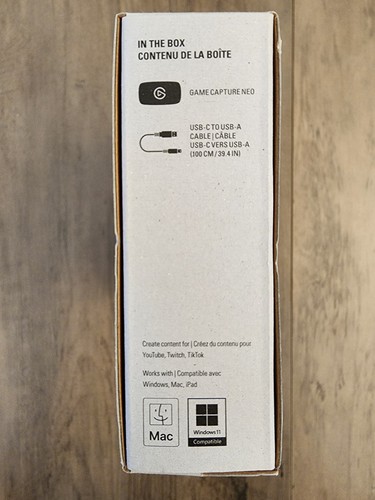 Elgato Game Capture Neo - New Sealed Box - Bild 4 von 4