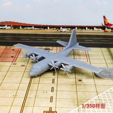 1/350/700 resina combate C130J Hércules transporte avión modelo impreso en 3D