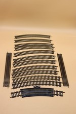 14pc Lot of HO Tyco Model Train Track