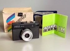 NEW 1997 Smena-8m Russian Soviet USSR LOMOGRAPHY LOMO Compact 35mm Camera
