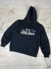 Trapstar London Shooters Felpa con Cappuccio Trapano Uomo Taglia L Nero