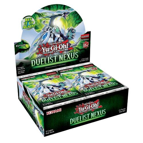 Yu-Gi-Oh! Sealed Booster BOX Duelist Nexus (24 packs)