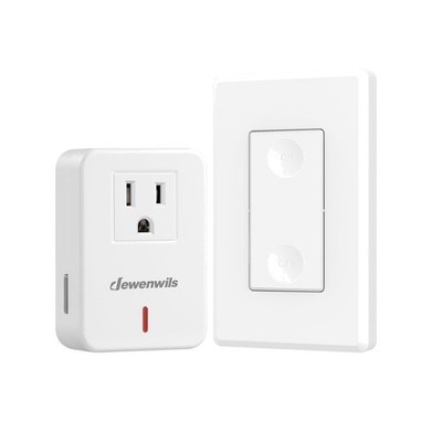 Wireless Wall Switch for Lights and Appliances