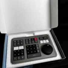 Blackmagic Design DaVinci Resolve Speed Editor Keyboard Only Controller Mint Box