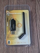 Panda Wireless PAU06 300Mbps Wireless-N USB WiFi Adapter 2.4GHz High Gain...