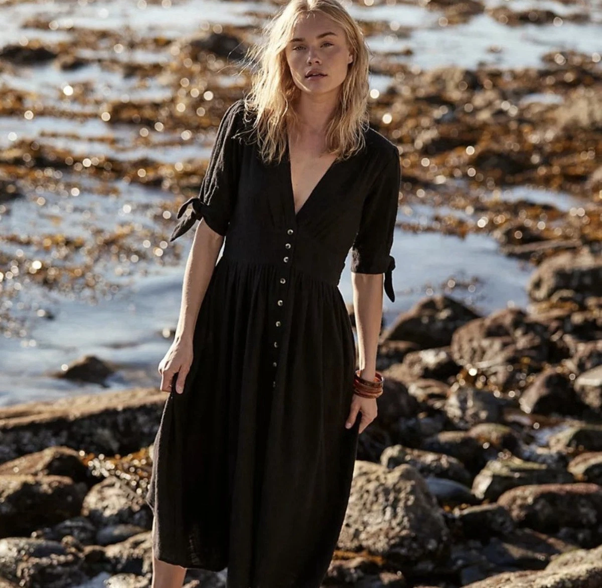 Free People Black Dresses for Women for sale | eBay Free People Black Dresses for Women for sale | eBay