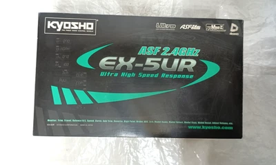 Émetteur Kyosho EX-5UR Mini-Z ASF 2,4 GHz pour Mini-Z /dNaNo avec manuel comm... - Photo 1/4