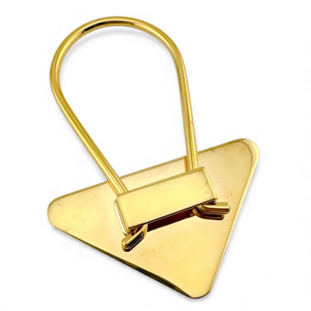 Excellent condition Prada GP triangular plate tri… - image 5