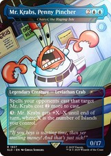 MTG Foil - Mr. Krabs, Penny Pincher - Charix, the Raging Isle (Rainbow Foil) - 1