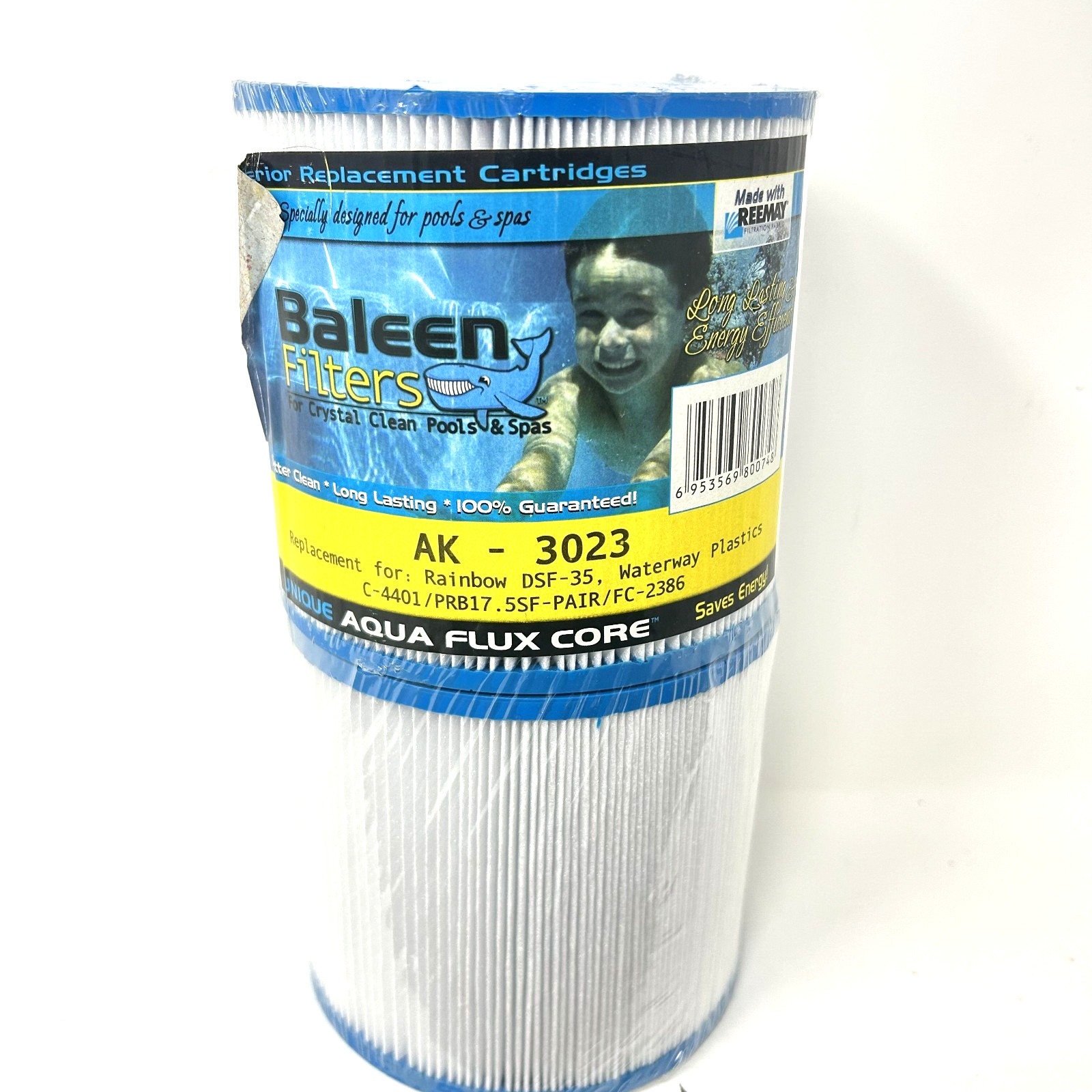 Baleen AK-3023 35sqft Jacuzzi Spa Filter Fits DSF-35, C-4401