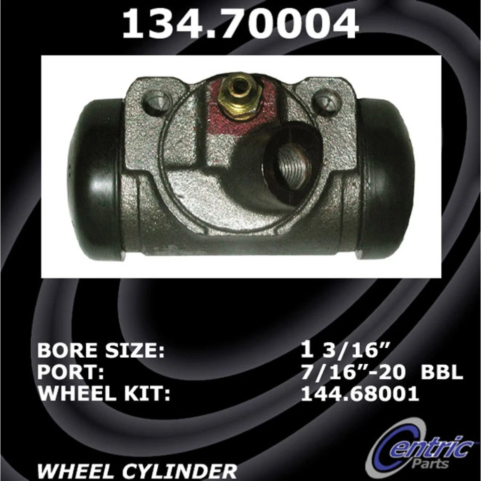 Cilindro de rueda central 134.70004 pasajero delantero lado derecho para 1200 1300 mano Foto 2 de 2