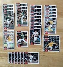 BOSTON RED SOX 2026 Topps Series One Baseball TEAM SET LOT 31 Base Cards, 1 RC