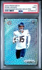 2024 Panini Prizm Deca Football Mojo Rome Odunze #10 PSA 9