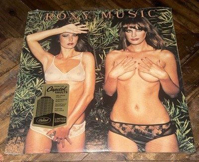 Roxy Music - Country Life - 180g Vinyl LP w/Poster - SEALED- Limited Edition