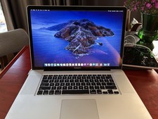 MacBook Pro 17" 2.4Ghz Laptop - I7 8GB RAM 256 GB Late 2011 macOS 10.15.3
