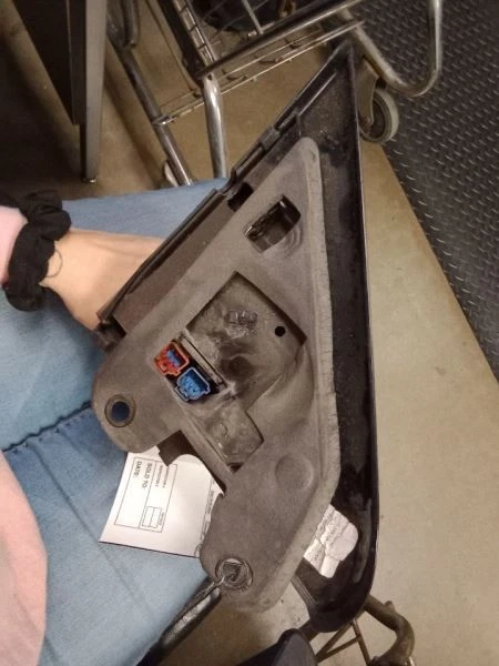 Espejo retrovisor lateral eléctrico térmico para 96-00 TOWN & COUNTRY 59506 Foto 3 de 3