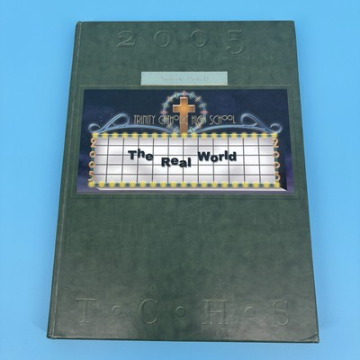#ad Yearbook The Celtic 2005 Trinity Catholic High School Ocala Florida $12.00